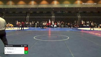 165 lbs Prelims - Navarro Nanpuya, North Idaho vs Drake McKee, UN-Texas Wesleyan