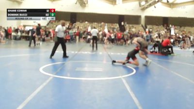 134-H lbs Round Of 16 - Shane Cowan, Barn Brothers vs Dominik Bucci, Harry S. Truman