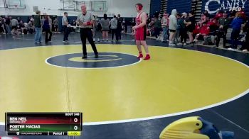 215 lbs Cons. Round 3 - Ben Neil, Oregon City vs Porter Maciag, Nelson