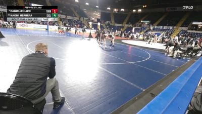 165 lbs Consi Of 8 #2 - Kayla McDonough, Whittier vs Madison Marino, Triton