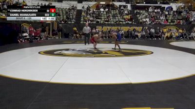 125 lbs Champ. Round 1 - Daniel Guanajuato, South Dakota State vs Conrad Hendriksen, Oklahoma