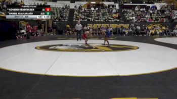125 lbs Champ. Round 1 - Daniel Guanajuato, South Dakota State vs Conrad Hendriksen, Oklahoma
