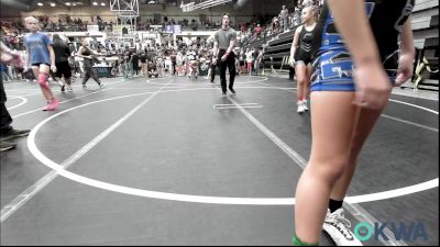 102-110 lbs Rr Rnd 3 - Sicilie Lomeli, Shelton Wrestling Academy vs Marcella Lopez, Little Axe Takedown Club