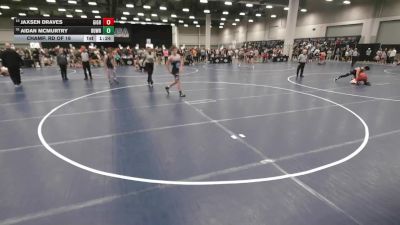 132 lbs Champ. Rd Of 16 - Jaxsen Draves, GI Grapplers vs Aidan McMurtry, BullTrained Wrestling