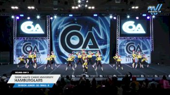 Terre Haute Cheer University - HAMBURGLARS [2025 L3 Junior - D2 - Small - B Day 2] 2025 COA Grand Nationals