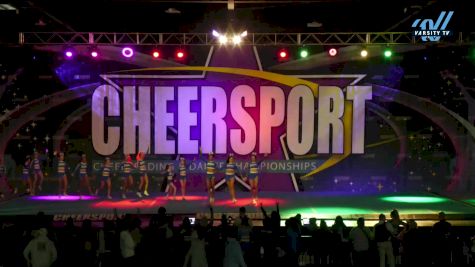 The Stingray Allstars - Raptors [2025 L4 Senior - Medium Day 2] 2025 CHEERSPORT National All Star Cheerleading Championship