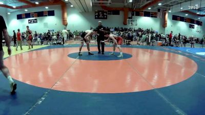 132 lbs Cons. Round 2 - Conrad Thomason, Staunton River Wrestling vs Dylan Walsh, Arlington