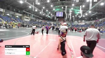 58 lbs 5th Place - Rocco Pacifico, Arvada West vs Ivan Palma-Vigil, Duran Elite