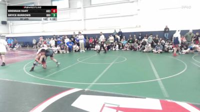 90 lbs Quarterfinal - Edward Encarnacion, Rebellion-MS vs Cj Dreshman, Heart Of A Lion