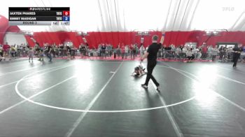 63 lbs Round 3 - Jaxten Phares, Team Nazar Training Center vs Emmit Madigan, Team Nazar Training Center