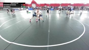 193-193 lbs Round 1 - Giovanni Battistoni, Oswego East vs Ian Powell, Reedsburg