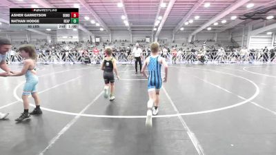 65 lbs Rr Rnd 2 - Lee Clark, 4M Strength vs Nathan Hodge, Reaper Wrestling Club