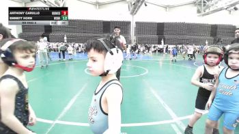 44 lbs Rr Rnd 9 - Rocco Pico, South Side K3 vs Gino Conicelli, Wrecking Crew Wrestling Academy