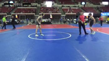 137 lbs 2nd Place Match - Xander McCann, Montana Disciples vs Aiden Rudie, Team Champs