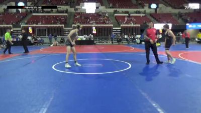 137 lbs 2nd Place Match - Xander McCann, Montana Disciples vs Aiden Rudie, Team Champs