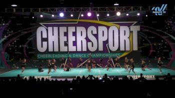Cheer City United - ZEUS [2024 L2 Youth - Medium Day 2] 2024 CHEERSPORT National All Star Cheerleading Championship