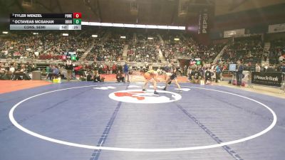 3A-144 lbs Cons. Semi - Octaveas McGahan, Douglas vs Tyler Wenzel, Powell