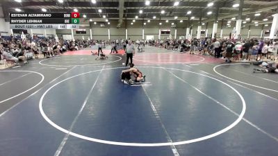 Rr Rnd 3 - Estevan Altamirano, Dominate Club Wrestling vs Rhyder Lehman, One Shot Wrestling