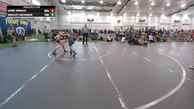 80 lbs Round 4 (8 Team) - Bentley Richards, Eastwood Eagles WC vs Jamie Arnold, Contenders WA Green