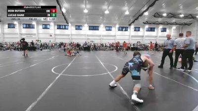 144 lbs Round 4 (6 Team) - Lucas Barr, Freakztyle Wrestling vs Dom Butera, Leps WC