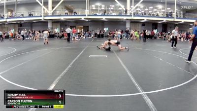 115 lbs Round 3 (8 Team) - Brady Full, Mat Assassins Black vs Carson Fulton, NOVA WC