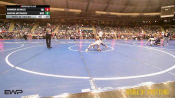 80 lbs Round Of 64 - Parker Schulz, Viking Wrestling Club (IA) vs Austin Mittasch, Morrison Takedown Club