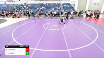 109 lbs Champ. Round 4 - Brody Ashley, Michigan West Wrestling Club vs Noel Verduzco, Elite Athletic Club