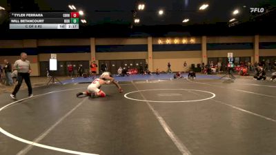 133 lbs C Of 8 #2 - Tyler Ferrara, Cornell vs Will Betancourt, Rider