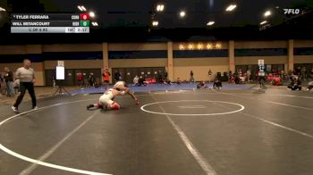 133 lbs C Of 8 #2 - Tyler Ferrara, Cornell vs Will Betancourt, Rider