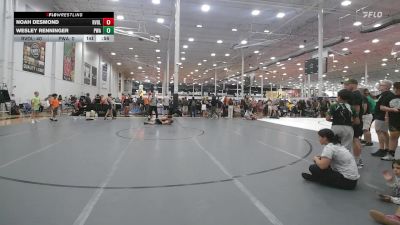105 lbs Rr Rnd 4 - Noah Desmond, Revival Pink - MS vs Wesley Renninger, Parabellum Wrestling Academy- MS