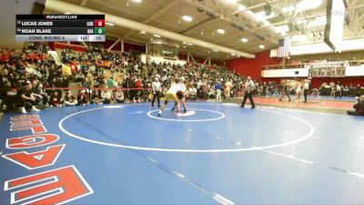 177 lbs Cons. Round 6 - Lucas Jones, Liberty vs Noah Blake, Granada