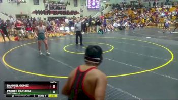 190 lbs Round 1 (16 Team) - Danniel Gomez, Cairo vs Parker Carlton, North Hall