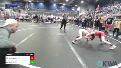 67 lbs Rr Rnd 1 - Mason Maggard, Claremore Wrestling Club vs Hudson Smith, Salina Wrestling Club