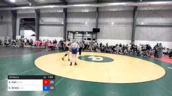 70 kg Prelims - Kaylie Hall, Wrestle Like A Girl 2 vs Chezney Brady, Level Up