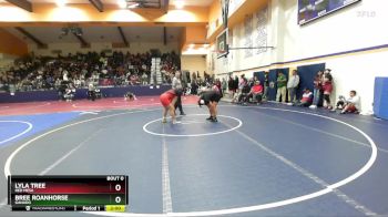 185 lbs Round 5 - Lyla Tree, Red Mesa vs Bree Roanhorse, Ganado