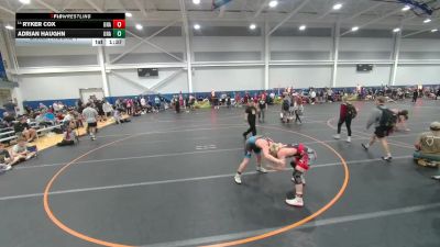 165 lbs Champ. Round 1 - Adrian Haughn, Unattached vs Ryker Cox, Unattached