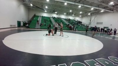 190 lbs Cons. Round 2 - Corbyn Godfrey, Greybull/Riverside vs Christian Garcia, Lovell