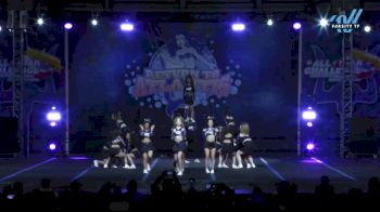 Spirit Too - Code Black [2024 L4 Senior Coed - D2 Day 1] 2024 ASC Return to Atlantis Worcester Showdown
