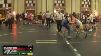 Round 2 (6 Team) - Hunter Lawson, Ohio Gold vs Gavin Reynolds, Yale Street WC