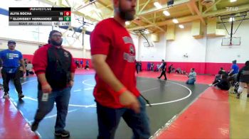 135 lbs Champ. Round 1 - Aliya Rocha, Yucca Valley vs Glorisbey Hernandez, Redwood