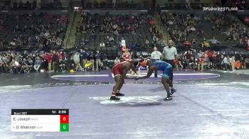 174 lbs Consolation - Elijah Joseph, Oklahoma vs DJ Shannon, Illinois