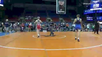 120 lbs Consi Of 64 #1 - Grant Swindle, Arkansas vs Hunter Tadych, Oklahoma
