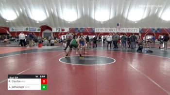 184 lbs Prelims - Austin Clayton, Arizona State vs Benjamin Schweiger, Unattached