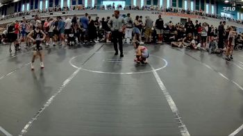 56 lbs Round 5 (6 Team) - Cash Alfau, KONG ELEM vs Nick Johnson, Buxton Squeeze