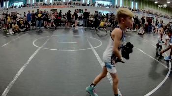 52 lbs Round 5 (6 Team) - Dallas Williams, Misfits United vs Aiden Nguyen, Florida Scorpions