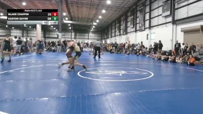 106 lbs Round 2 (6 Team) - Blake Chaffin, STAUNTON REAPER vs Easton Sayre, SOUTH AUGUSTA WRESTLING