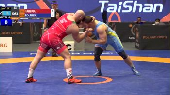 125 kg Amin Taheri, IRI vs Oleg Boltin, KAZ