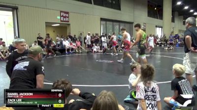 Semis & Wb (16 Team) - Daniel Jackson, Fight Club vs Zack Lee, Carolina Hammer Squad