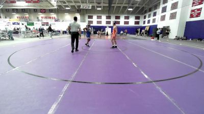 149 lbs Champ. Round 1 - Cameron Bruce, Missouri Valley vs Wilfredo Lopez, Texas Wesleyan