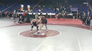215 lbs Semifinal - Isaiah Puckett, Concord vs Jaron Molgard, Shawsheen